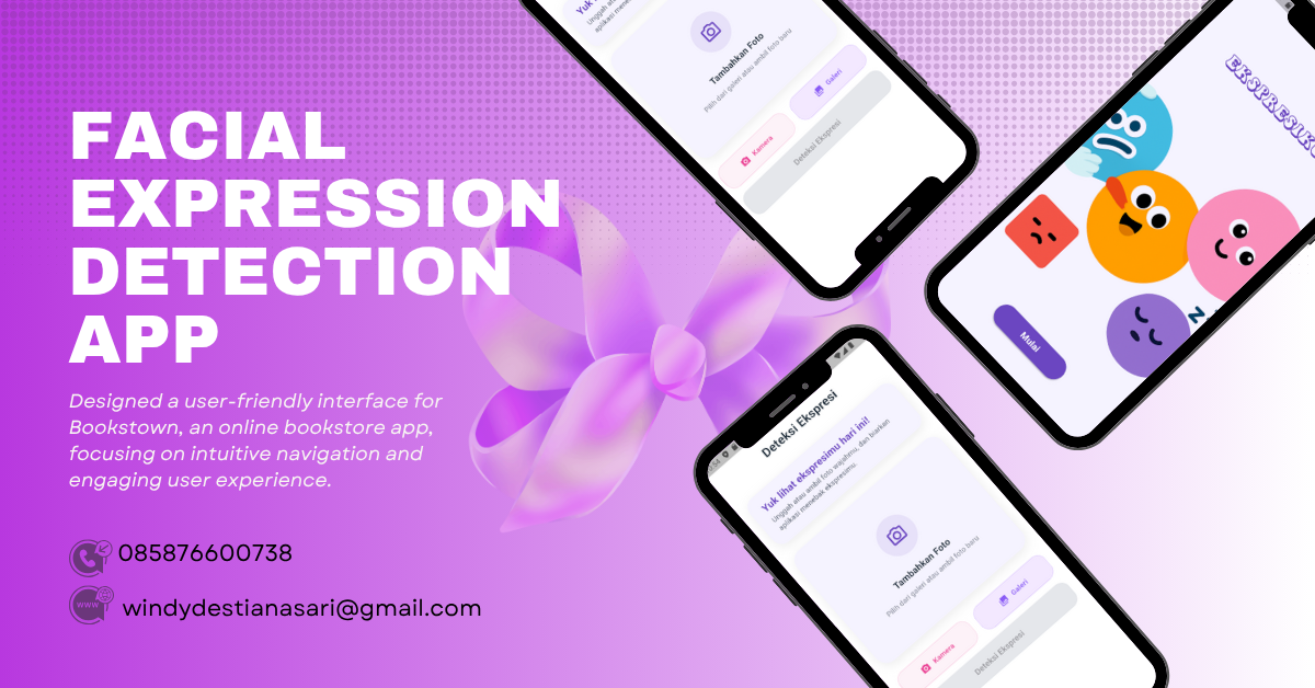 Facial Expression Detection App