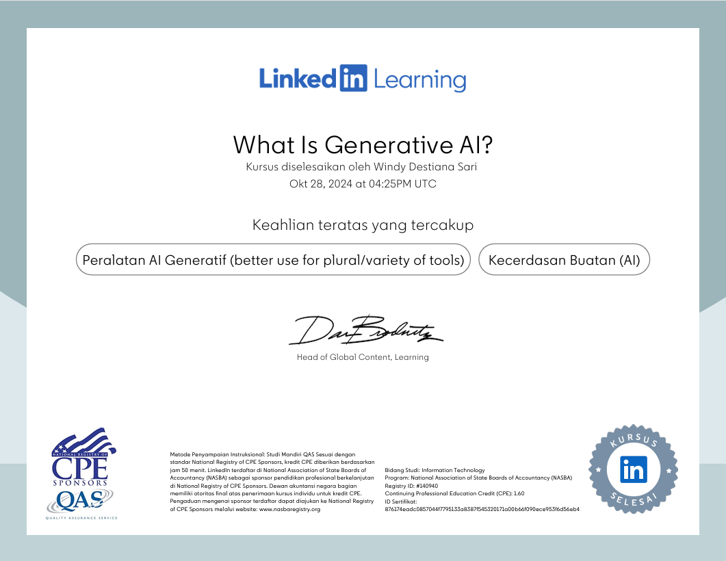 What is Generative AI?
